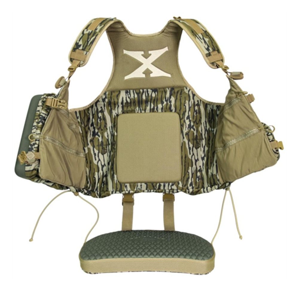 Avian X Ridge Runner X Turkey Vest Mossy Oak Original Bottomland S/L view 2