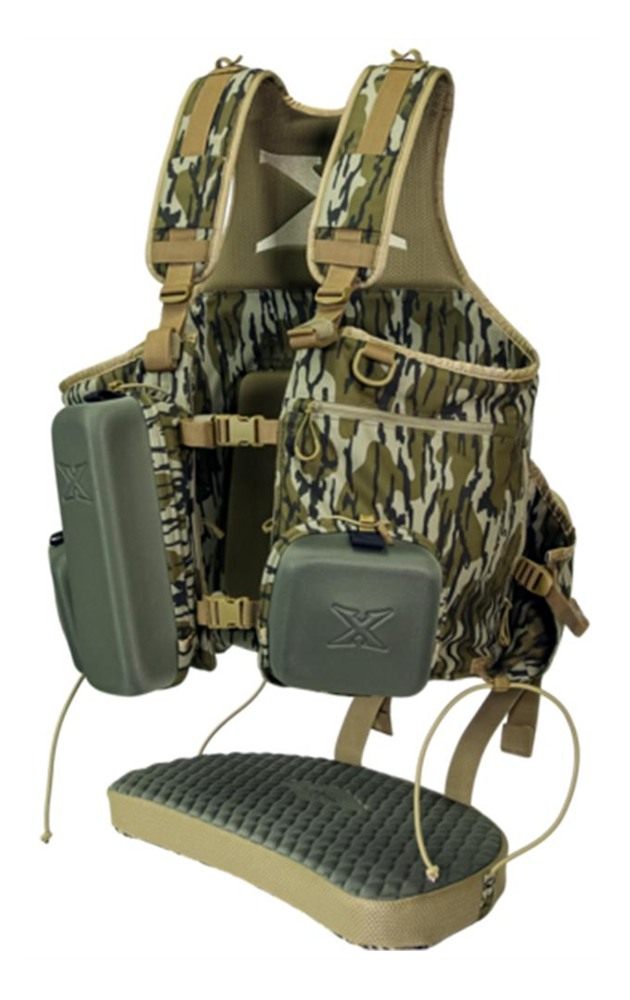 Avian X Ridge Runner X Turkey Vest Mossy Oak Original Bottomland S/L view 5