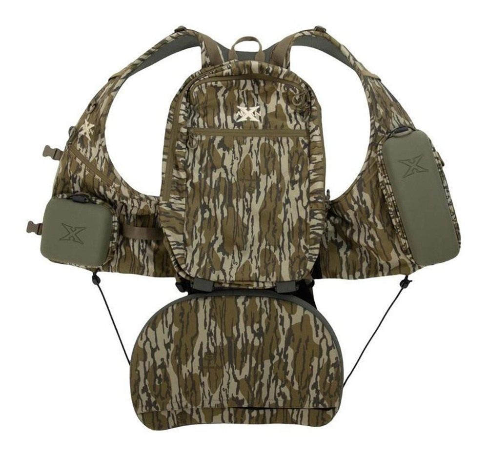 Avian X Ridge Runner Turkey Vest Mossy Oak Original Bottomland S/L view 2
