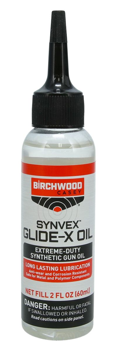 Birchwood Casey 44301 Synvex Glide-x Oil 2oz Pump
