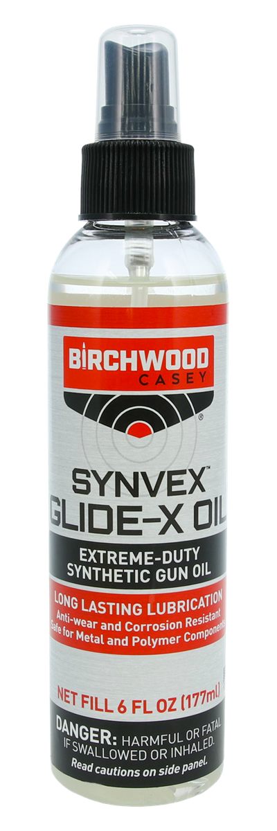 Birchwood Casey 44300 Synvex Glide-x Oil 6oz Spray