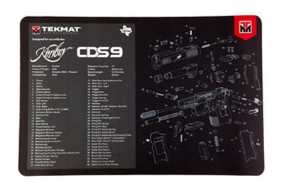 TEKMAT KIMBER CDS9 CLEANING MAT
