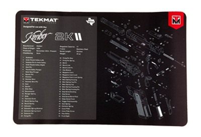 TEKMAT KIMBER 2K11 CLEANING MAT