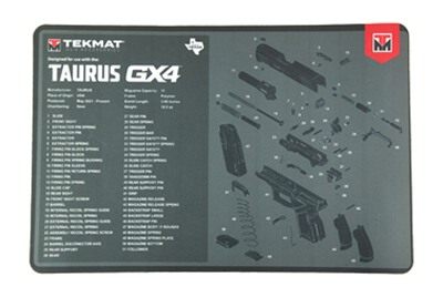 TEKMAT TAURUS GX4 CLEANING MAT