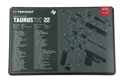 TEKMAT TAURUS TX22 CLEANING MAT