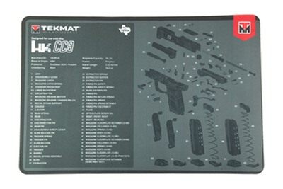 TEKMAT HK CC9 GUN CLEANING MAT