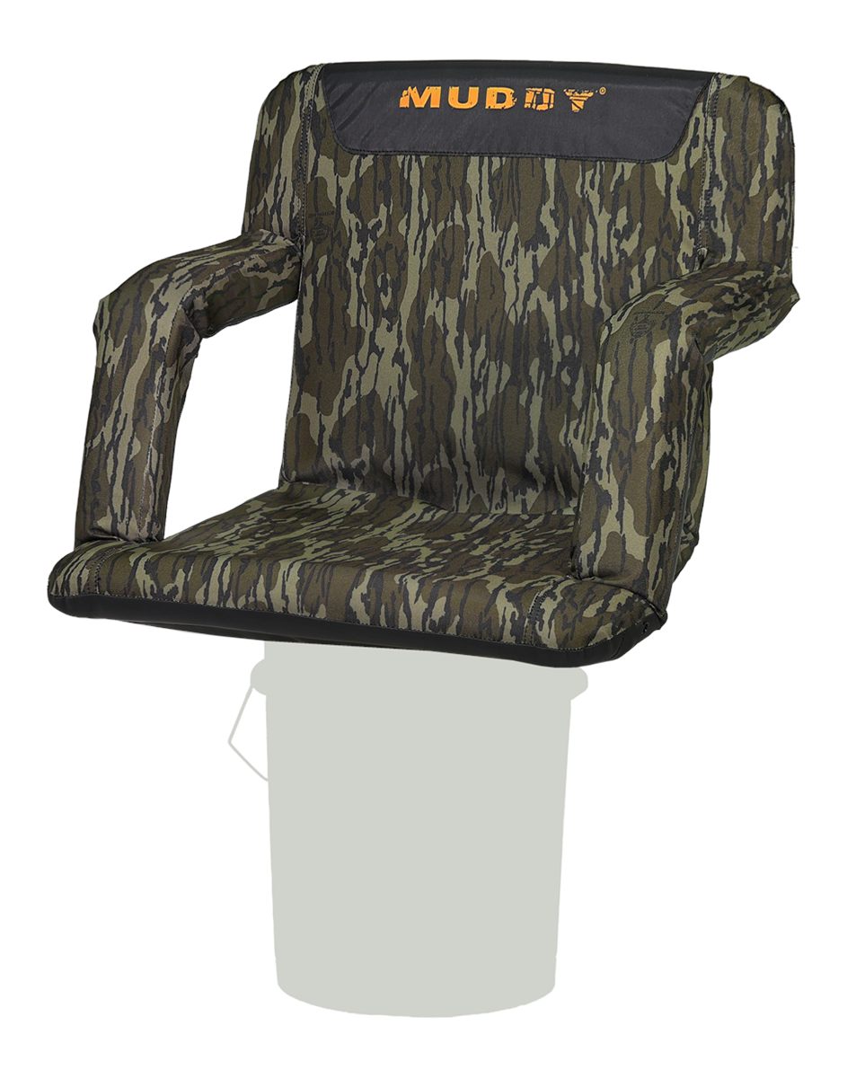 Gsm Outdoors Muddy Mud-gs1206-mobl Deluxe Stadium Bucket Chair