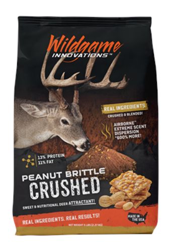 WGI WGI-WLD473 PEANUT BRITTLE CRSHD/5LB(3 BAGS/CS)