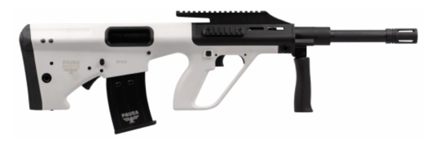 Panzer Arms BPA-12 12G Shotgun 18.5in Alpine White Choke Tube SET 2-5RD Mag