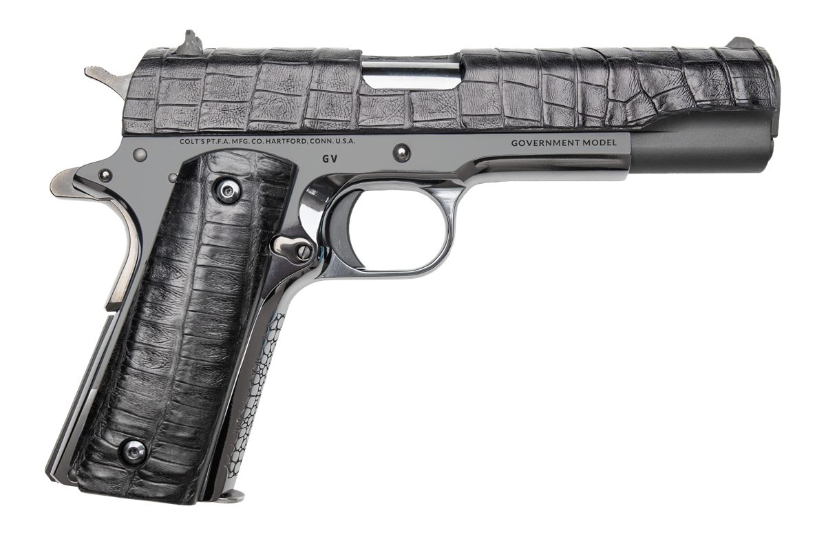 Firearms Cnc Colt 1911 Alligator 45 ACP