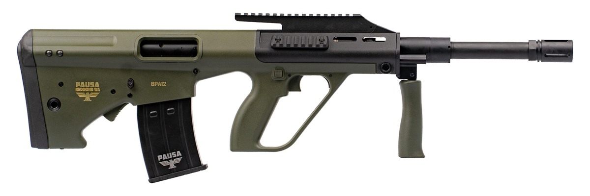 Panzer Arms BPA-12 12G Shotgun 18.5in OD Green Choke Tube SET 2-5RD Mags