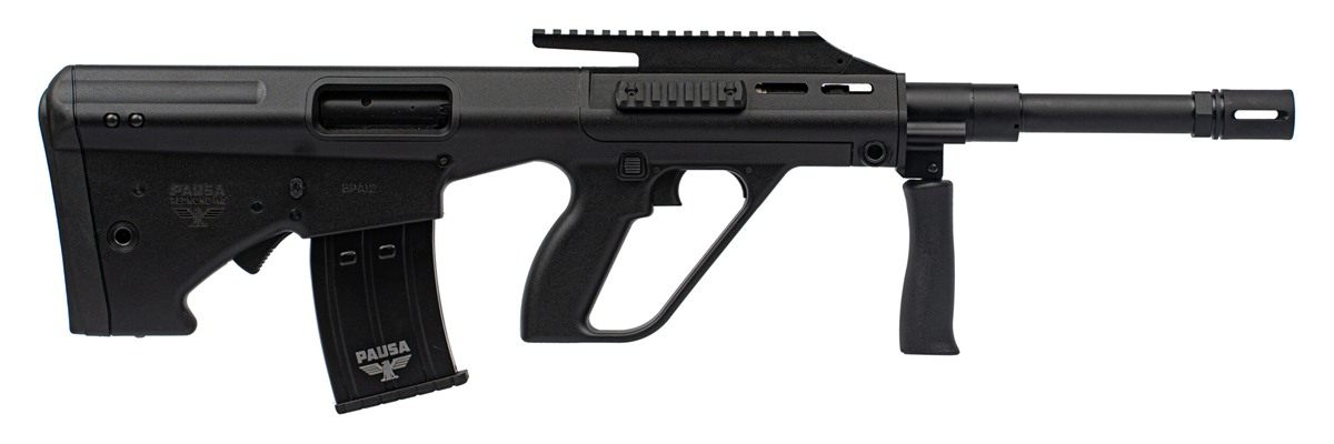 Panzer Arms BPA-12 12G Shotgun 18.5in Black Choke Tube SET 2-5RD Mags
