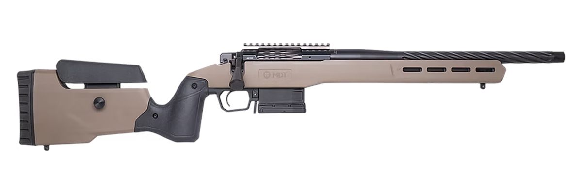 Firearms Cnc Faxon FX7 22 Creedmoor 5+1 16in Black Spiral Fluted Threaded B