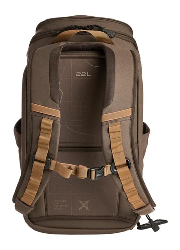 Fechheimer Vertx Gamut 22L Backpack Cedar Brown view 7