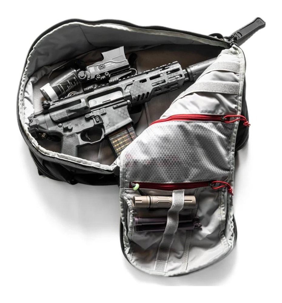 VertX Gamut 22L Sling Bag Black view 4