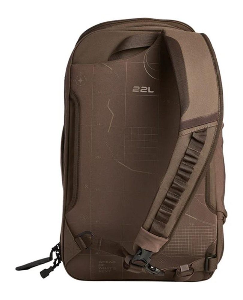 Fechheimer Vertx Gamut 22L Sling Bag Cedar Brown view 7
