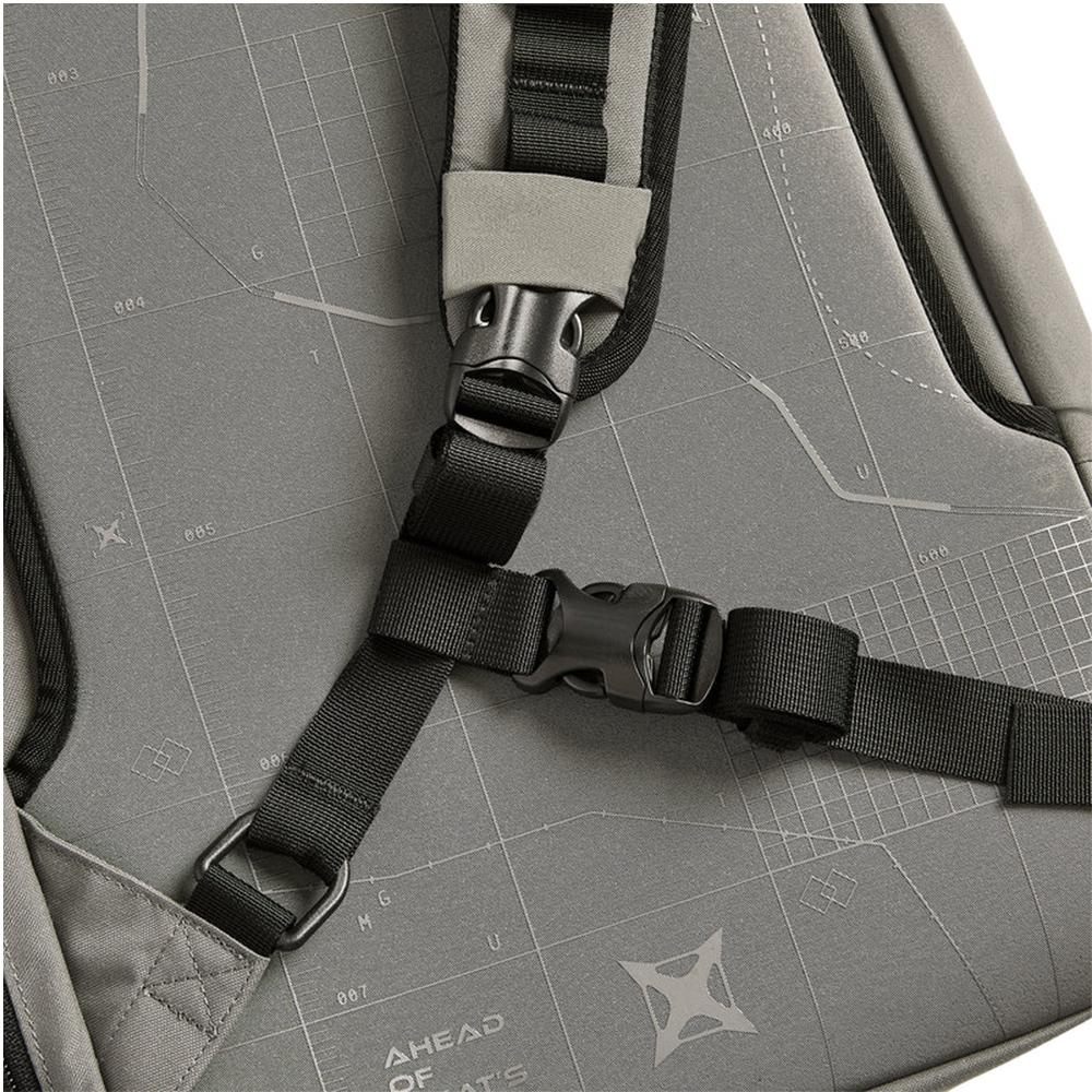 Fechheimer Vertx Gamut 22L Sling Bag Grey