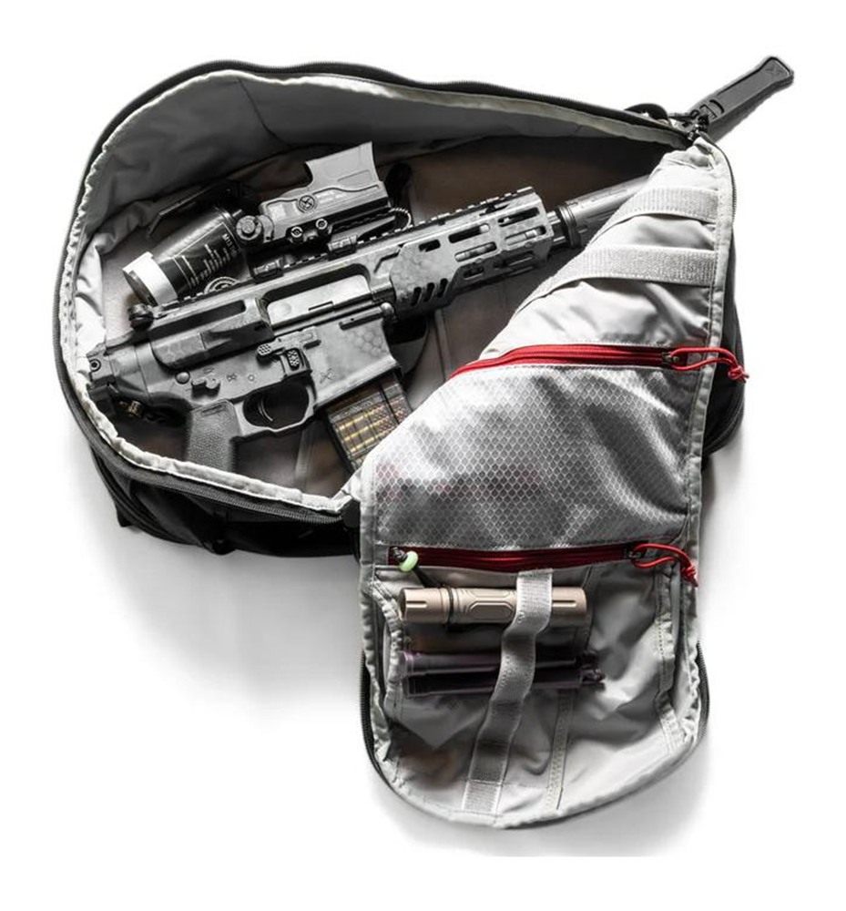 Fechheimer Vertx Gamut 22L Sling Bag Grey view 5