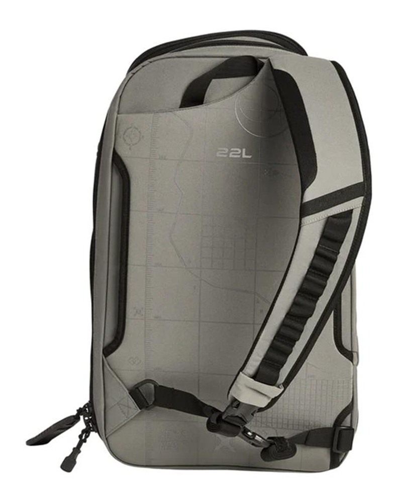 Fechheimer Vertx Gamut 22L Sling Bag Grey view 7