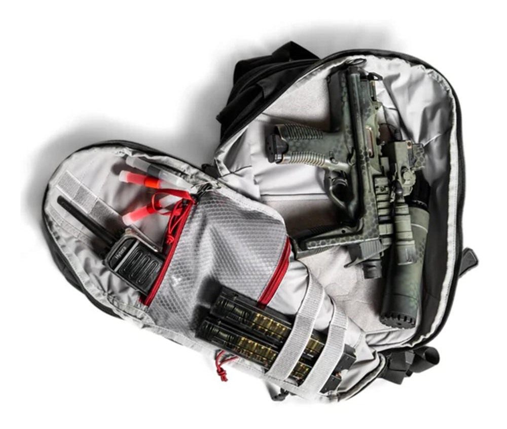 Fechheimer Vertx Gamut 18L Sling Bag Black view 3