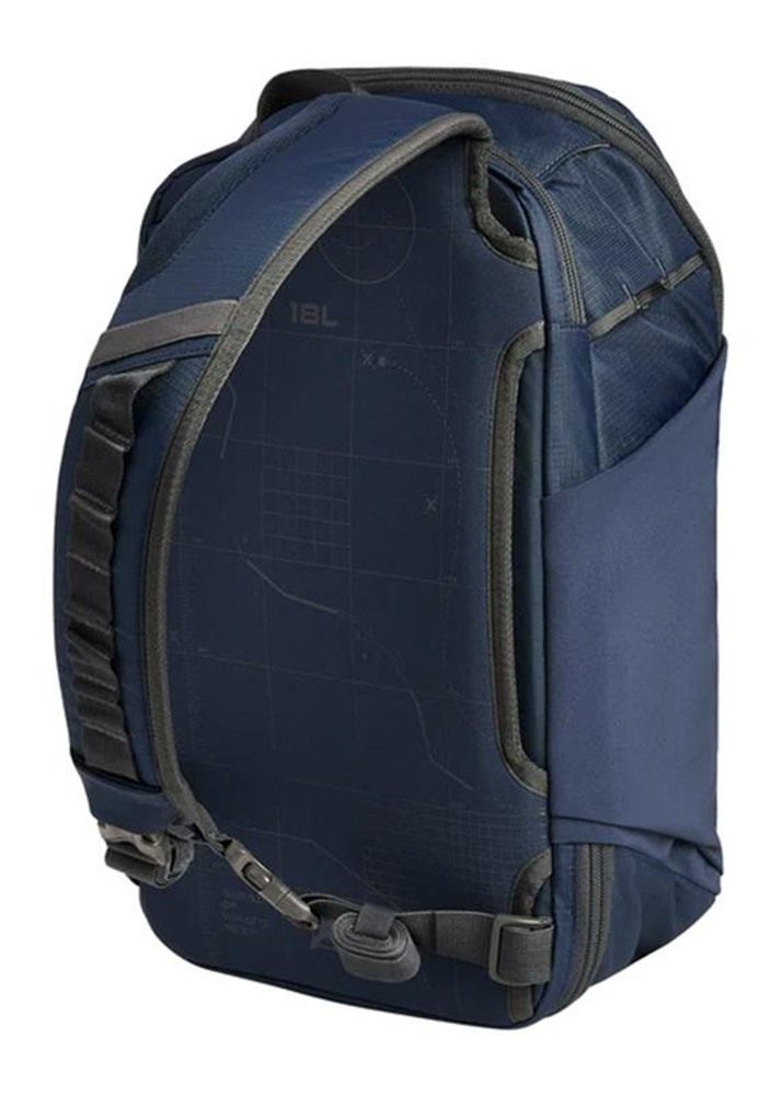 Fechheimer Vertx Gamut 18L Sling Bag Depth Charge Blue view 8