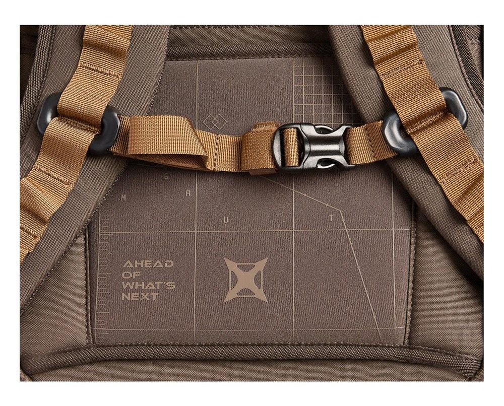 Fechheimer Vertx Gamut 26L Backpack Cedar Brown view 2