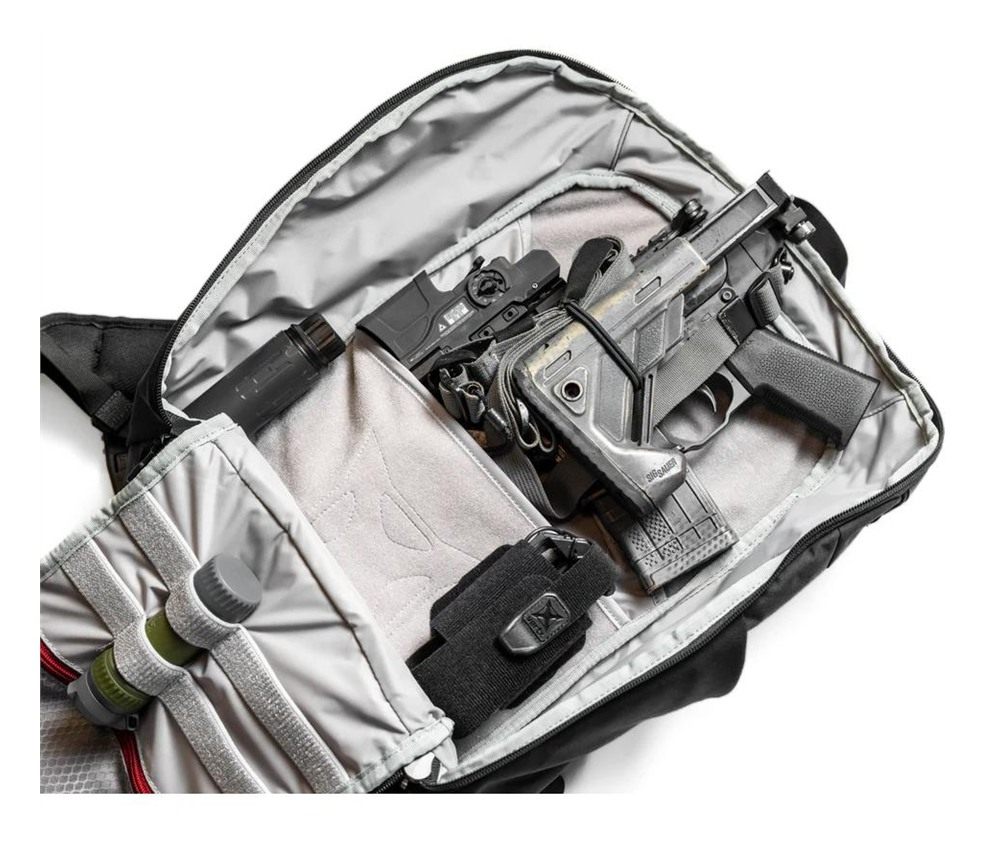 Fechheimer Vertx Gamut 26L Backpack Cedar Brown view 3