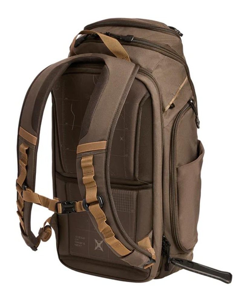 Fechheimer Vertx Gamut 26L Backpack Cedar Brown view 5