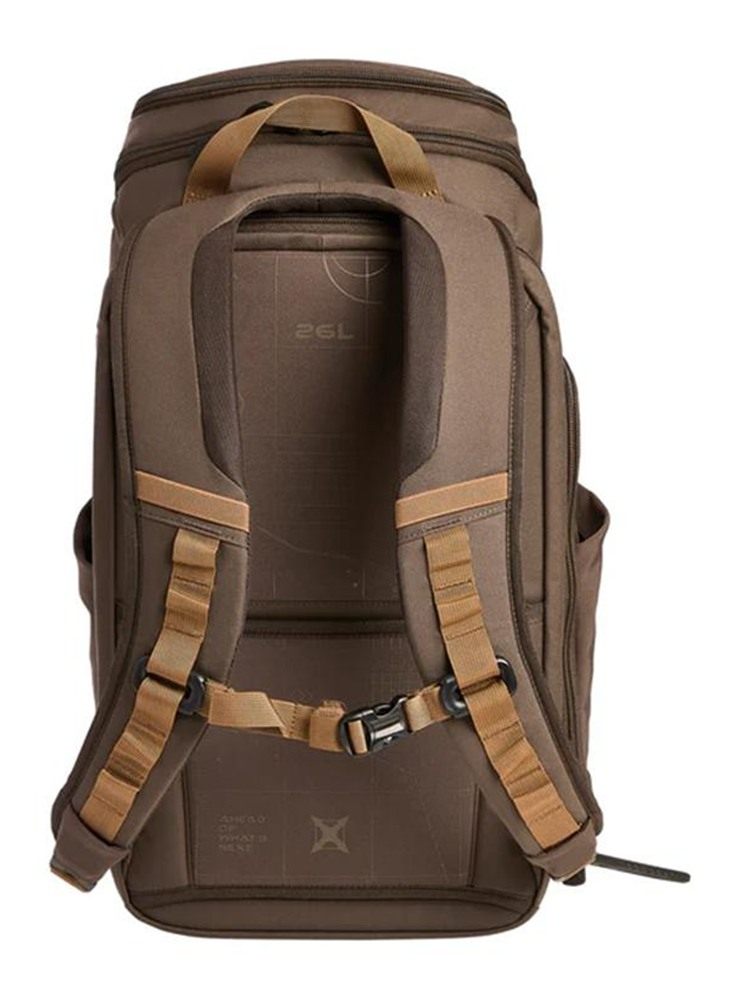Fechheimer Vertx Gamut 26L Backpack Cedar Brown view 6