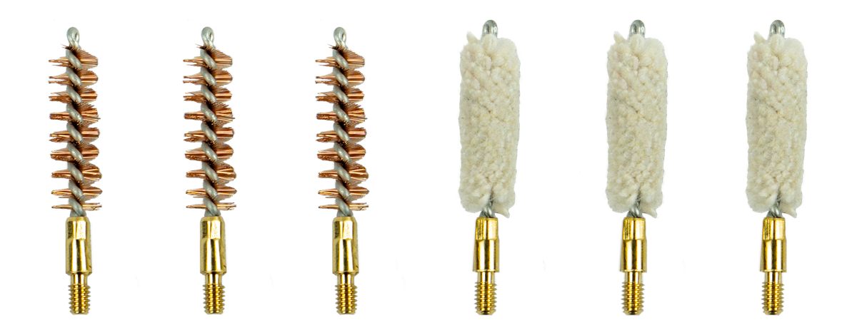 Kleenbore 9-SET Handgun Brush Mop .38/ .357/ 9mm 8-32 Thread