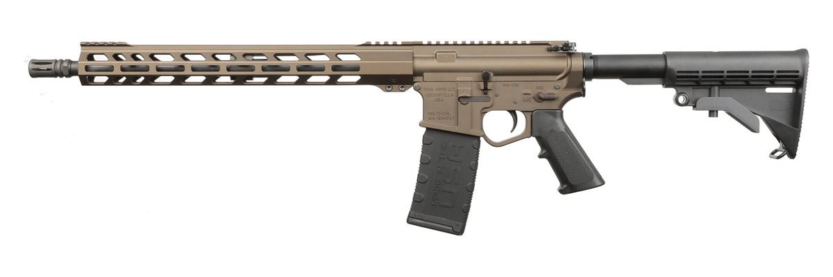 Wise Arms WA-15B 300BLK Midnight BRZ 16in