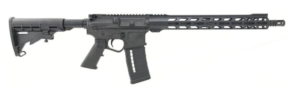 Wise Arms WA-15B 5.56MM Black 16in