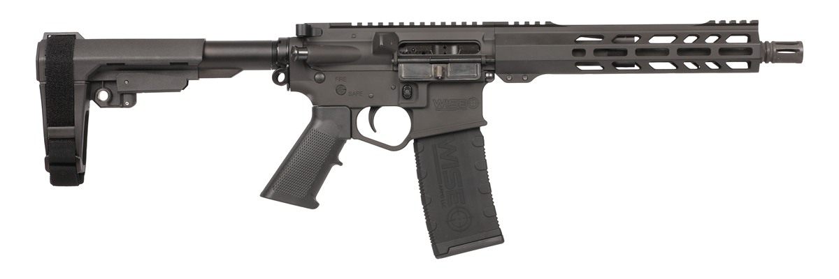 Wise Arms WA-15B 300BLK BLK 10.5in SBA3