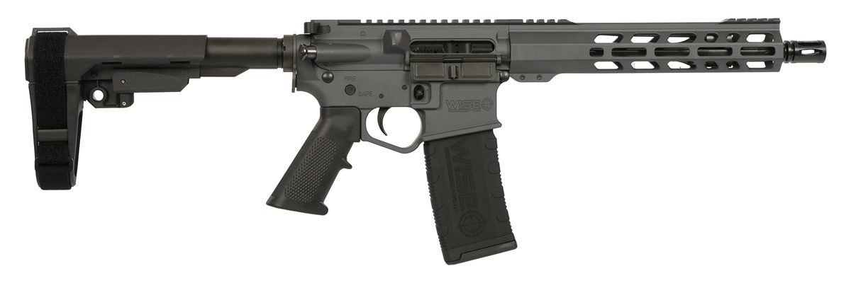 Wise Arms WA-15B 5.56MM GRY 10.5in SBA3