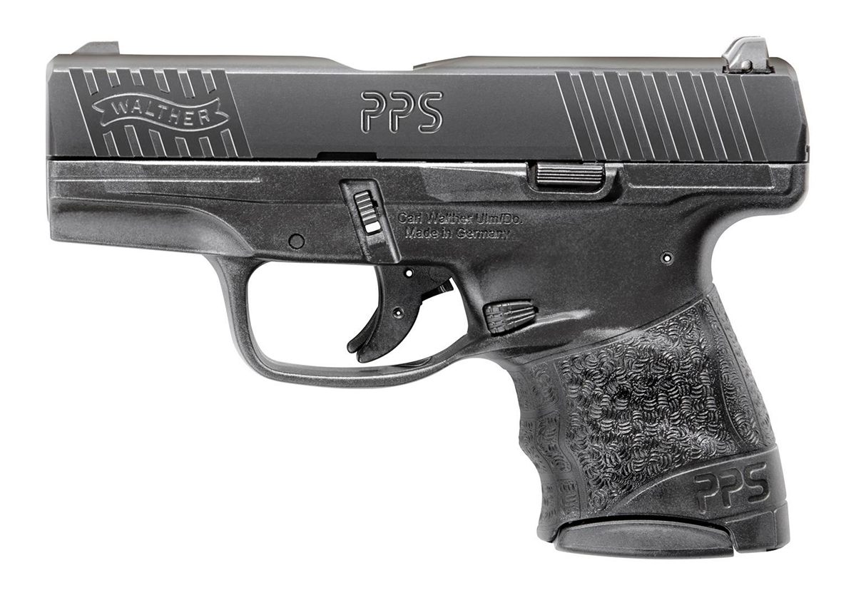 WALTHER PPS M2 9MM PSTL BLK