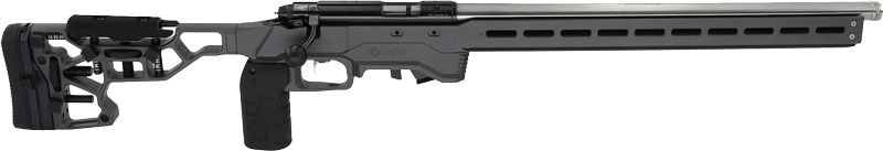 Anschutz 1710 HB 22LR 20inSS 1/2X28 Thread MDT ACC Chassis view 2