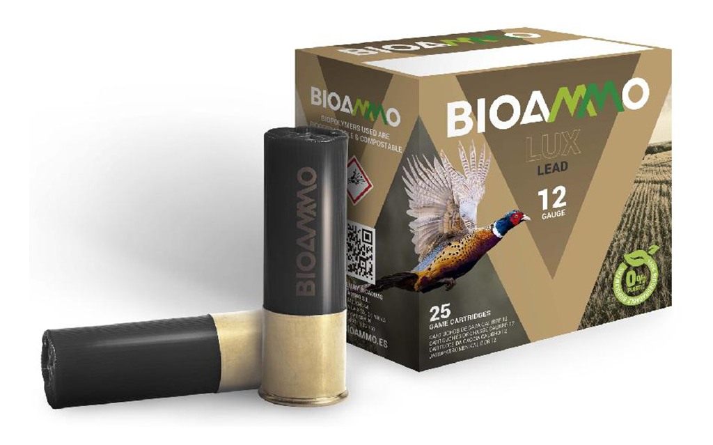 Winchester Ammo Bioammo Pheasant 12GA 2-3/4in HB 1/4 OZ 5 Compostable (Lead