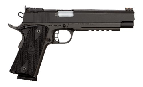 Rock Island M1911-A1 PRO Match 45ACP 6in BBL, PIC Rail, 1-8RD MAG