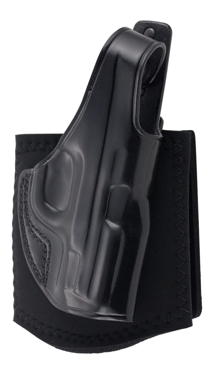 Galco International AG652B Ankle Glove Size Fits up to 13in Black Leather H