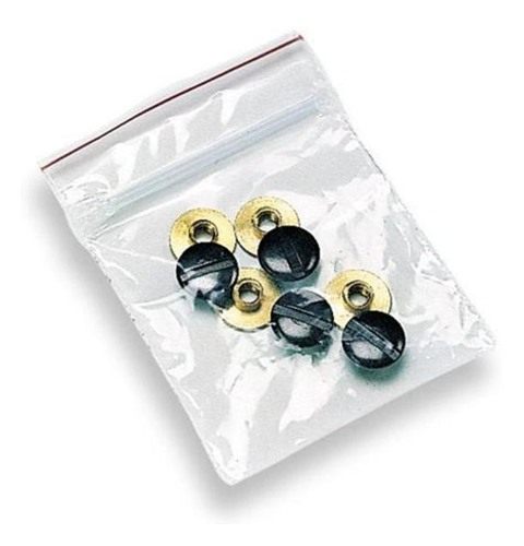 Galco International Screw Pack for Shoulder System (Set of 4) Black