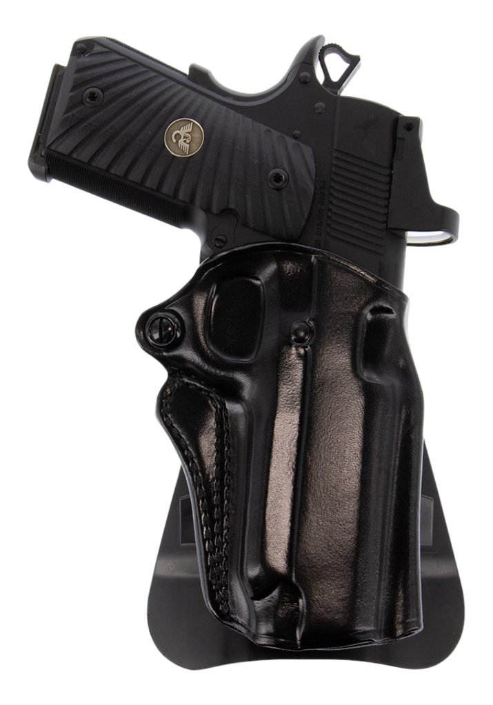 Galco International SM2-800B Speed Master 2.0 OWB Black Leather Paddle Fits