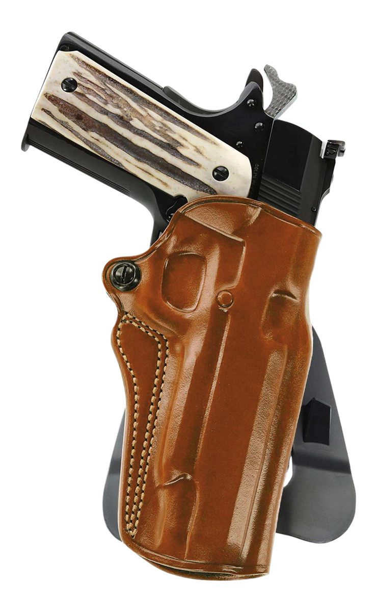 Galco International SM2-652 Speed Master 2.0 OWB Tan Leather Paddle Fits Mo