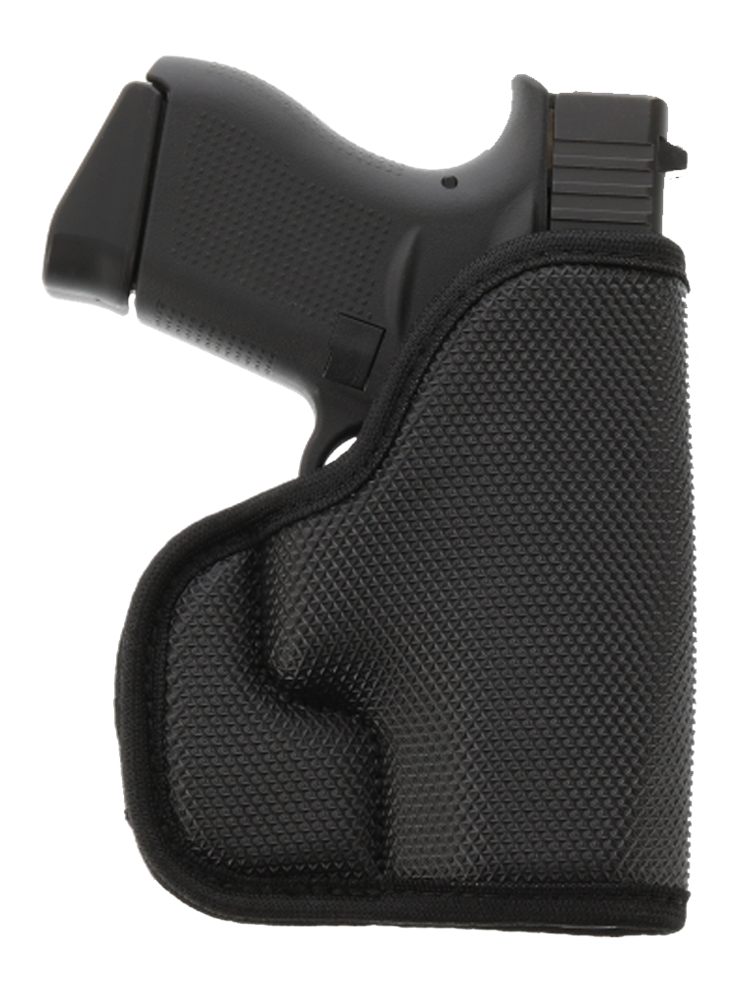 Galco International SOU436B StukOn-U Black Gripper Shell Pocket Fits Ruger
