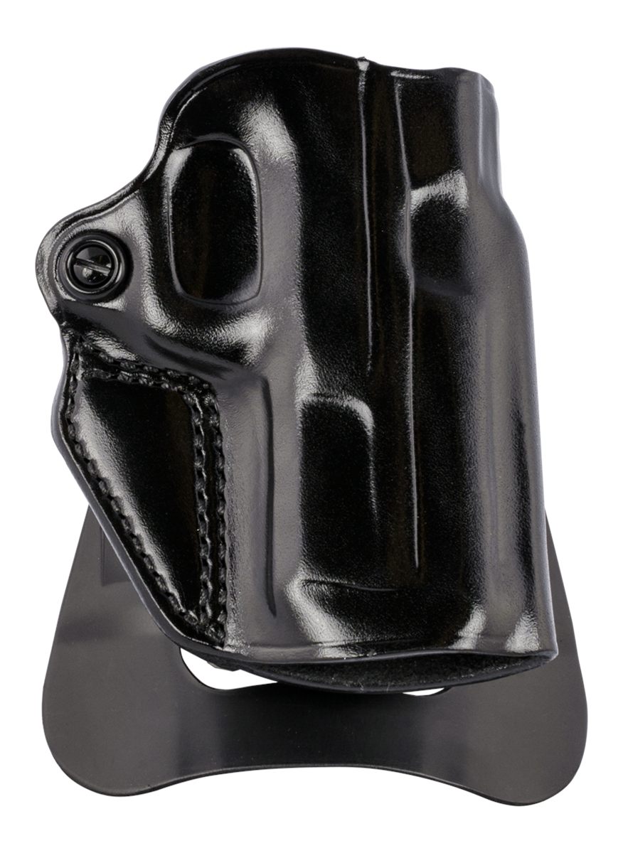 Galco International SM2858B Speed Master 2.0 OWB Black Leather Paddle Fits
