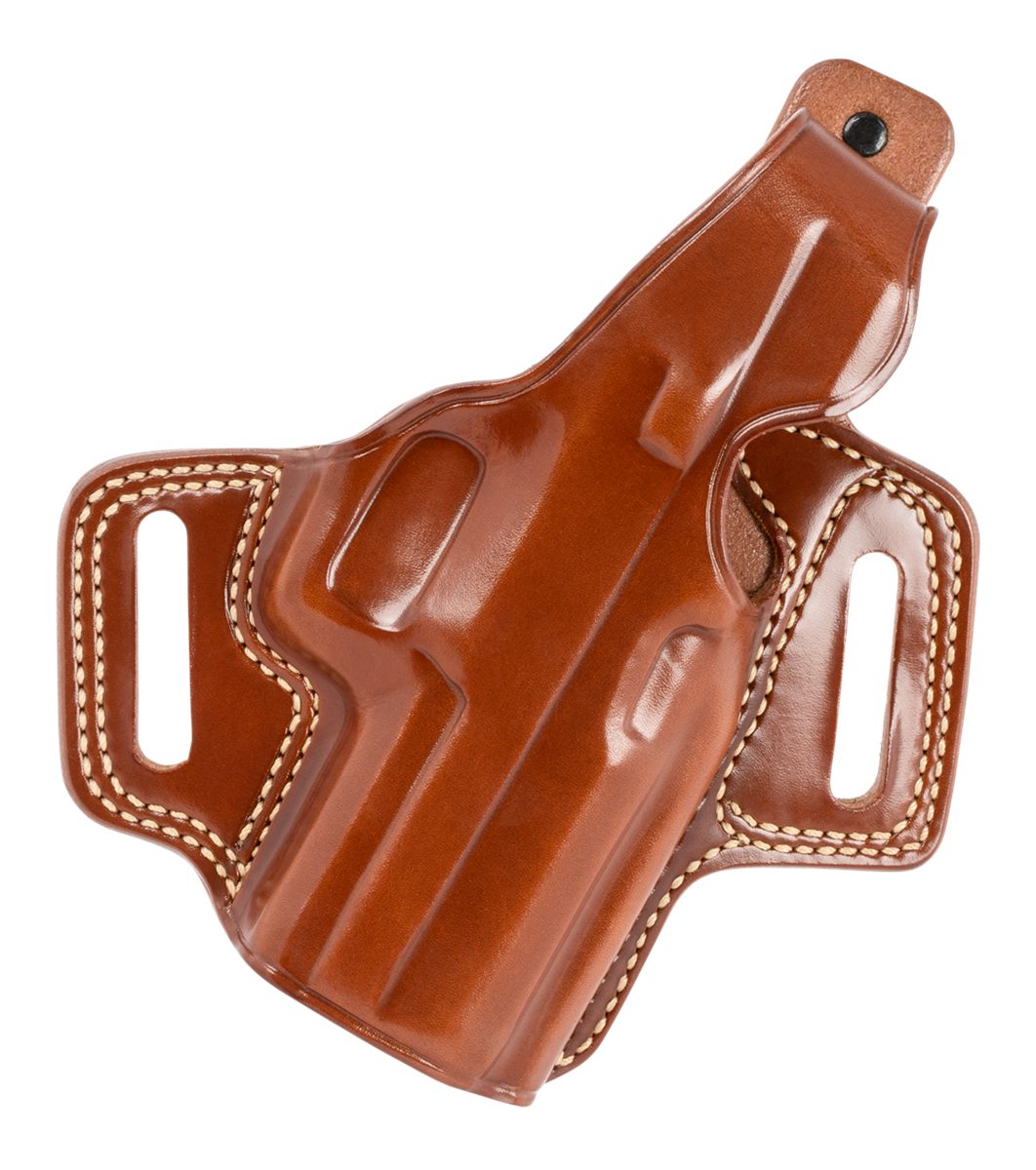 Galco International FL822 Fletch OWB Tan Leather Belt Slide Fits Sig P320 C