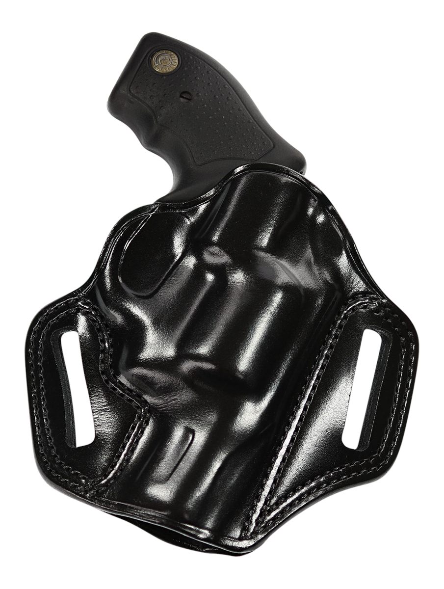 Galco International CM834B Combat Master OWB Black Leather Belt Slide Fits