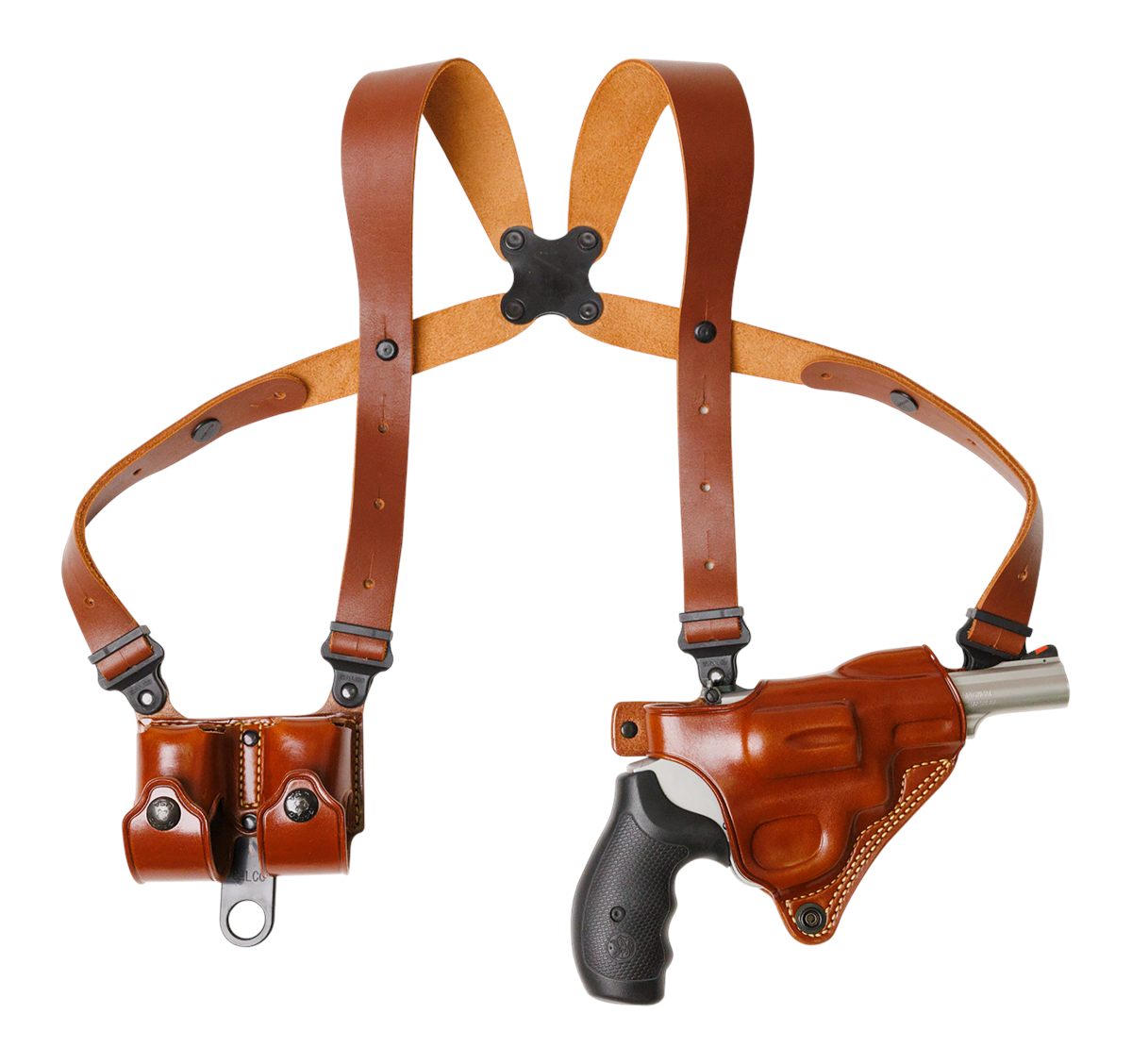 Galco International MCII104 Miami Classic II Shoulder System Fits Chest Up