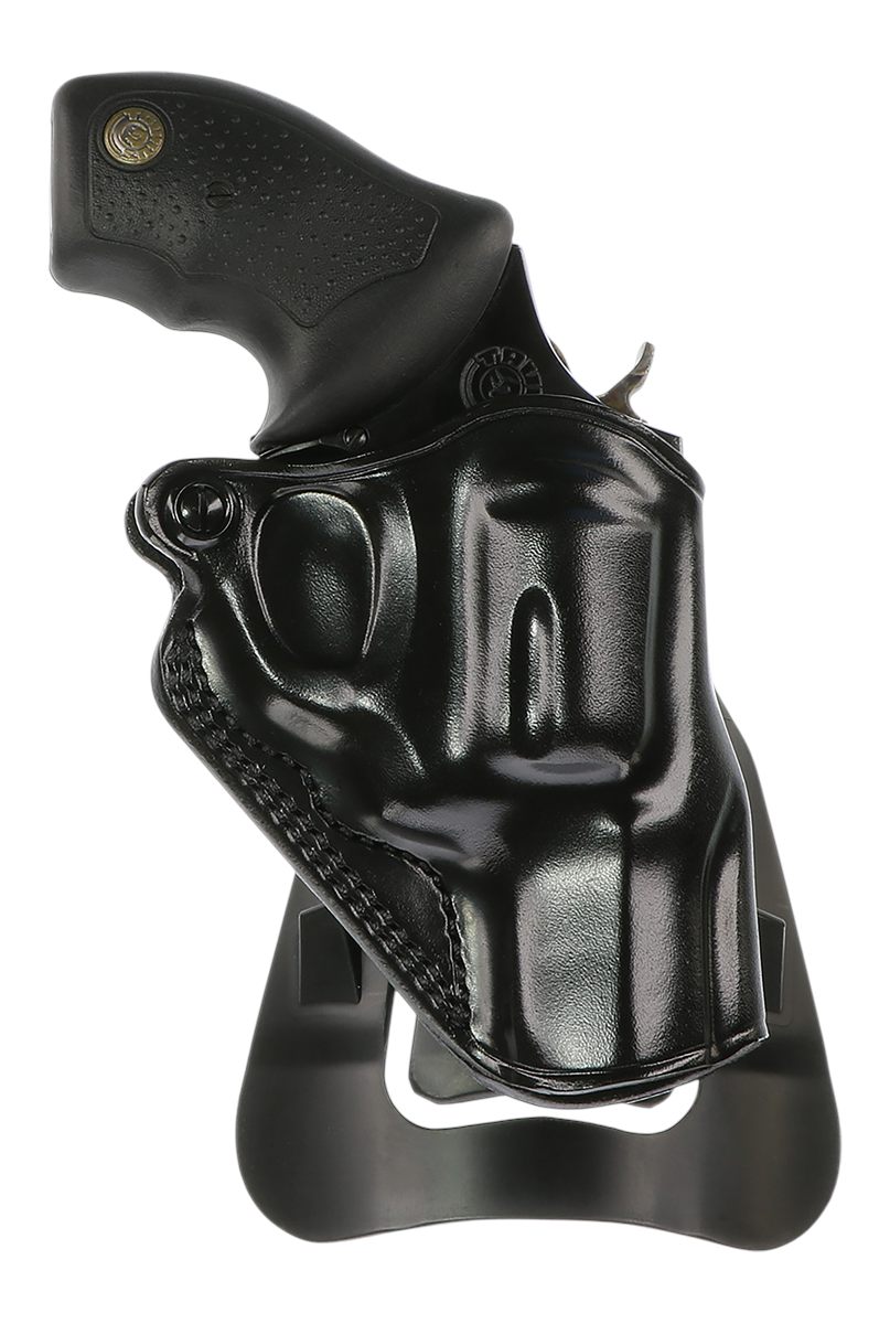 Galco SM2-158B Speed Master 2.0 Paddle OWB Black Steerhide Fits S&W J Frame M640 2.13" Right Hand