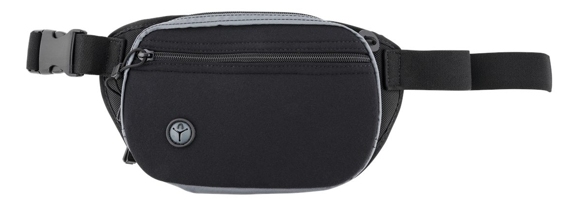 Galco International FTPRGBC Fastrax PAC Waistpack Size Compact Black/Gray N