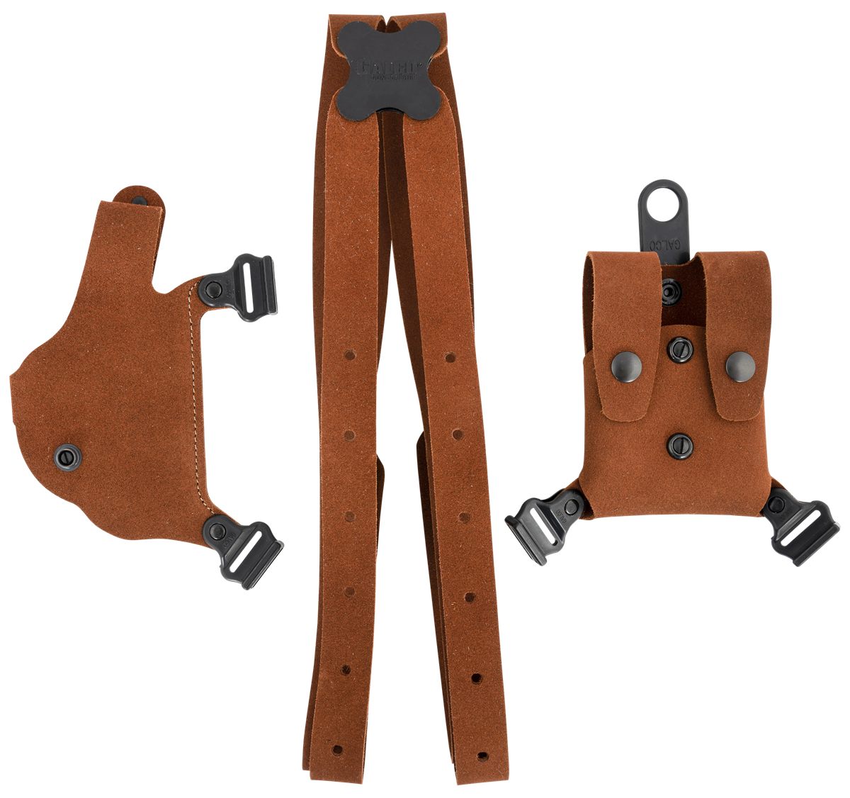 Galco International CL2652 Classic Lite 2.0 Shoulder System Size Fits Chest